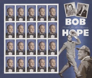 2009 US Scott #4406 Bob Hope Sheet of 20 MNH