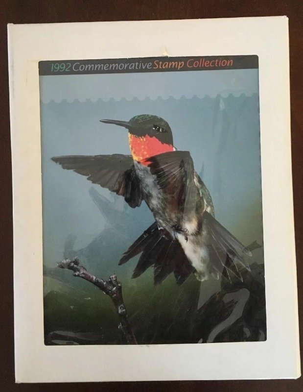 USPS Commemorative Stamp Year book,  MNH , year of 1992