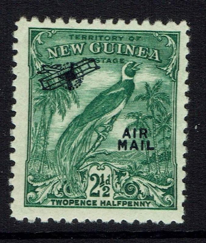 New Guinea - SG# 193a - Mnit Hinged - Lot 041716