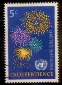 United Nations New York 1967 SC# 168 Used TS1