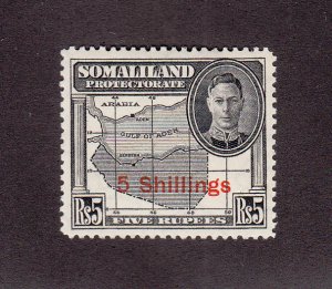 Somaliland Protectorate Scott #126 MH
