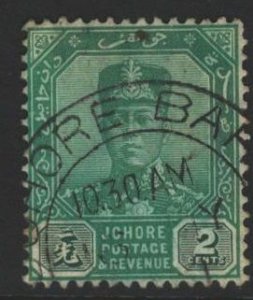 Johore Sc#103 Used