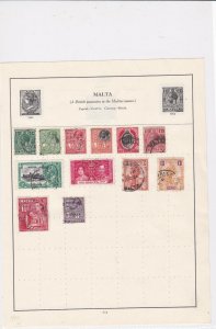 Malta Stamps Ref 14530