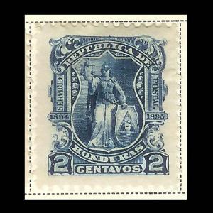 Honduras - Scott # 88 MH