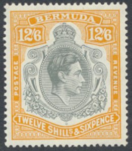 Bermuda  SG 120a  SC# 127a * MVLH  see details & scans