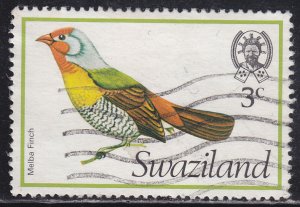 Swaziland 246 Melba Finch 1976