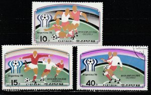 North Korea  1654-56  (O)   1978   Complet