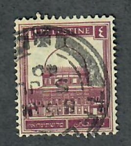 Palestine #66 used single