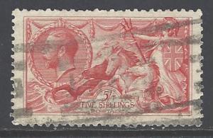 Great Britain Sc # 180 used  22 3/4 mm high (RS)