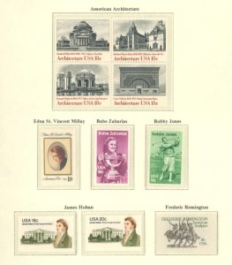 U.S. #SET/MIXED CONDITION 