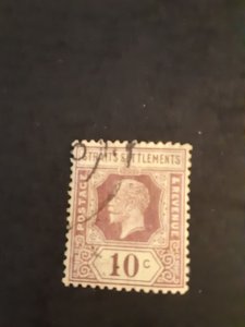 Straits Settlements #191           Used