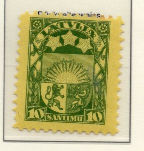 Latvia 1929-32 Early Issue Fine Mint Hinged 10s. NW-91983