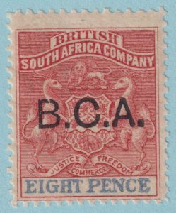 BRITISH CENTRAL AFRICA 6  MINT HINGED OG * NO FAULTS VERY FINE! - JQO