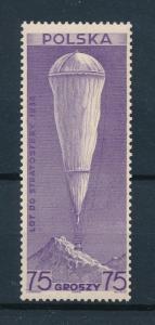 [97015] Poland 1938 Space Travel Stratosphere Balloon  MNH