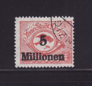 Danzig C25 U Plane and Post Horn