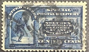 US #E5 Used F/VF Special Delivery 1895 SCV~$12.50 [B15.2.2]