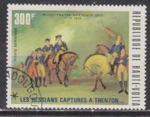 Burkina Faso C210 Hessians Captured at  Trenton  1975