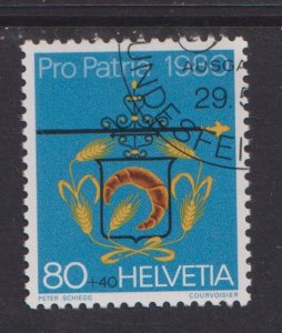 Switzerland #B474 cancelled 1980  Pro Patria  Masons' and carpenters...