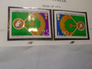 Italy  # 1110-11/1118-27/1128-30  MNH