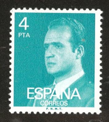 SPAIN Scott 1977 MNH**  from 1976-77 King Juan Carlos 1 set