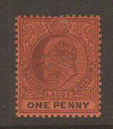 Lagos #51a Mint