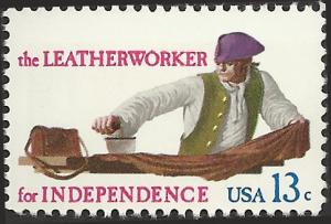 # 1720 MINT NEVER HINGED LEATHERWORKER