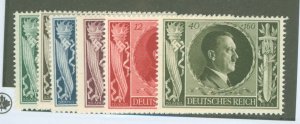 Germany #B231-36 Mint (NH) Single (Complete Set)