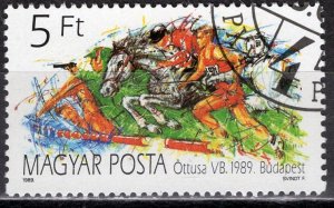 Hungary; 1989: Sc. # 3194:  Used CTO Cpl. Set