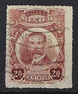 Mexico 615a VFU L633