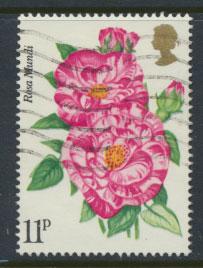 Great Britain SG 1008  - Used Roses