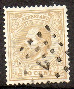Netherlands  Scott  31  Used