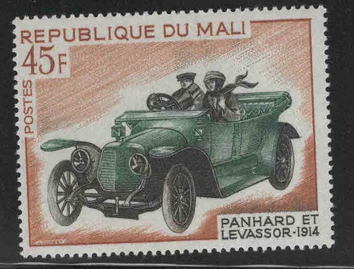Mali Scott  112  MH* Panhard et Levassor 1914 automobile stamp