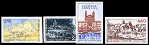 France, 1950-Present #2403-2404,2430,2432 (YT 2891-2894) Cat€80, 1994 Touri...