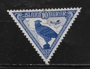 ICELAND, C3, HINGED, GYRFALCON