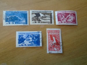 Romania  #  B376-80  used