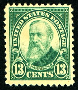 U.S. #622 MINT OG LH