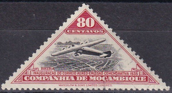 Mozambique Company #174 F-VF Used  CV $3.50 (Z6205)