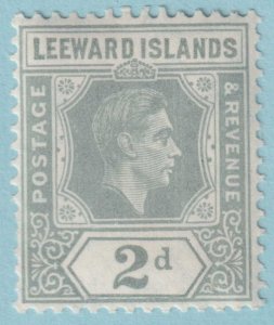 LEEWARD ISLANDS 107  MINT NEVER HINGED OG ** NO FAULTS VERY FINE! - VHR