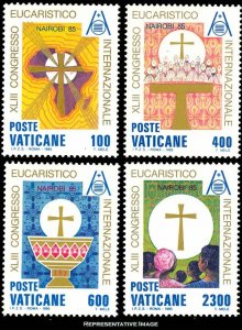 Vatican City Scott 761-764 Mint never hinged.