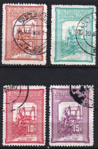 Romania 1906 Welfare ( II ) Mi.165 /8 Used