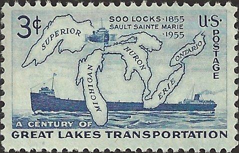 # 1069 MINT NEVER HINGED SOO LOCKS
