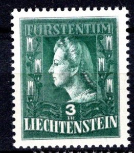 Liechtenstein Scott # 216, mint hr