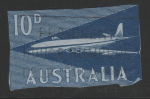 AUSTRALIA Postal Stationery Cut Out A17P30F38457-