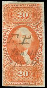 U.S. REV. FIRST ISSUE R99a  Used (ID # 84037)