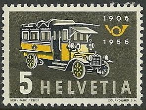 Switzerland - 355 - MNH - SCV-0.20