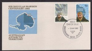 Australia 1982 FDC Antarctic