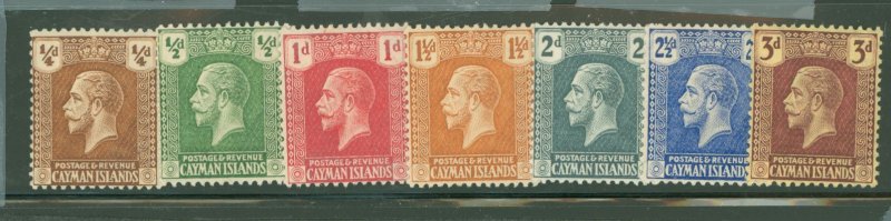 Cayman Islands #50-56