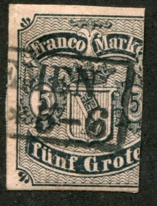 Bremen  Mi.# 2  used