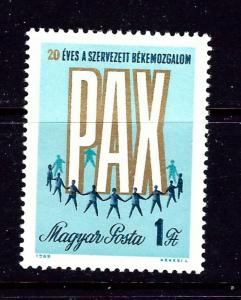 Poland 1988 MNH 1969 Peace Movement