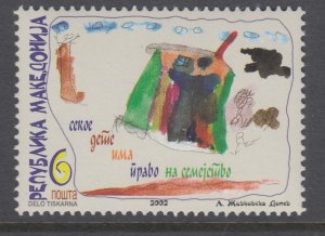 Macedonia 253 MNH VF